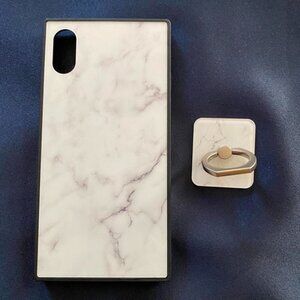 IPhone X/xs case with ring stand grip